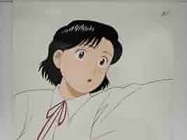 （非売品）YAWARA!セル画　猪熊柔　制服 YAWARA! セル画 猪熊柔