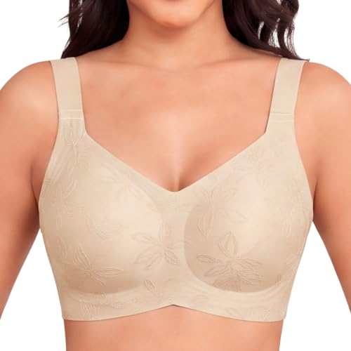 Image of Xcutting Jelly Bras for Women No Underwire Full Coverage Plus Size Support