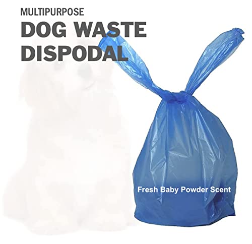 Bolsas desechables de plástico para pañales 1000 unidades miniatura 3