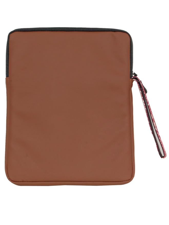 Image of ProElite Tablet Sleeve Case Cover for Upto 11.5 inch for iPad 10.2 /Air 10.9 /Pro 11 / Samsung /Lenovo /Galaxy Tab A9 Plus /S8 /S9 /Realme Pad /Honor Pad X9 /Xiaomi Mi pad 7 /Redmi Pad /Oneplus Pad, Brown Filigree