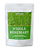 Picture of Natural Dried Whole Rosemary Sprigs, 1.24oz(35.0g), 10~15 Sprigs, Premium Grade Dried Rosemary Sprigs for Baking & Beverages, Non-GMO