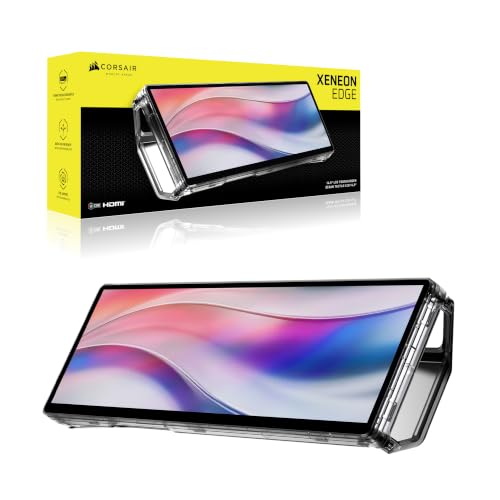 Corsair XENEON Edge 14.5" 2K Portable LCD HDMI USB C Touchscreen – Crystal - image 8