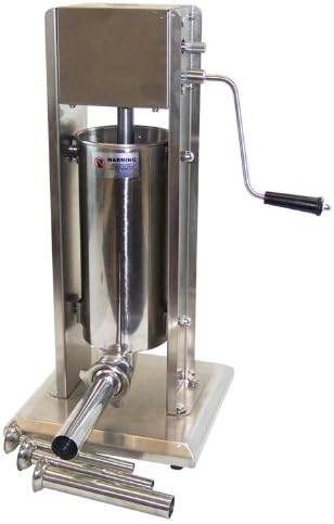 Berger & Schröter 50247 Sausage Filler Standing 5 L Stainless Steel