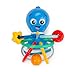 Baby Einstein Ocean Explorers Opusâ€™s Shake & Soothe Teether Toy & Rattle, Ages 0 Months and Up