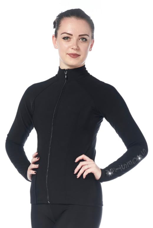 Chaqueta térmica de patinaje artístico evita el frío en entrenamientos Sagester
