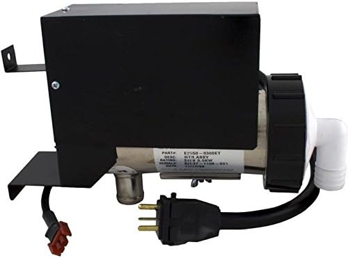 E2550-0300ET - Spa Vertical Heater Assembly, 5.5kW, 240V, 90 degree