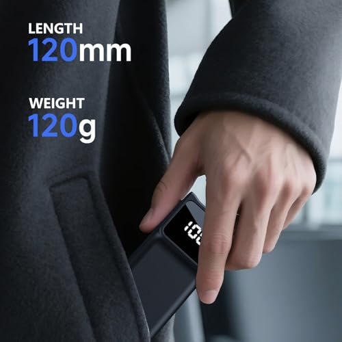 Poignée de stabilisation Pocket 3 avec batterie rechargeable haute capacité et écran LCD - 5