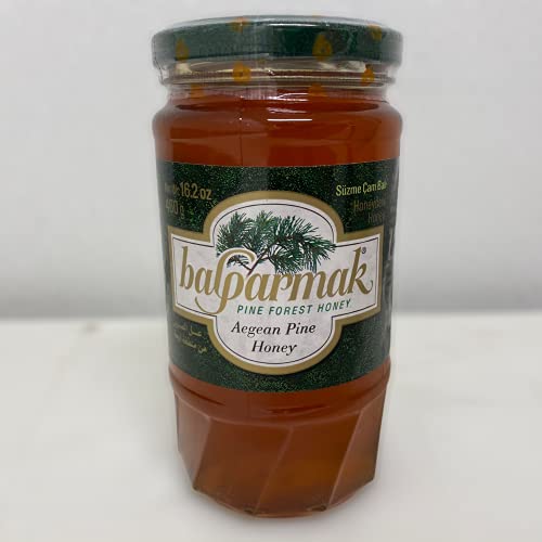 Balparmak Pine Forest Honey Suzme Cam Bali 460GR miniatura 2