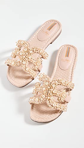 Image of Sam Edelman Women's Bay Classic Slide Sandal, Warm Tan,9.5