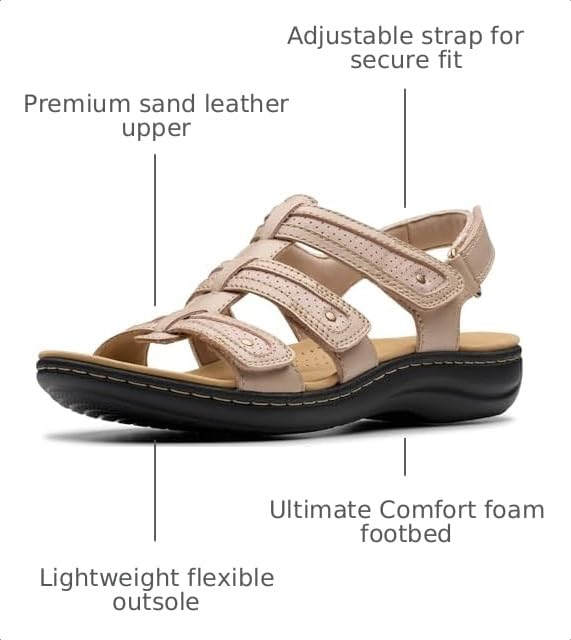 Image of Clarks womens Laurieann Ivy