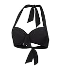 seafolly bademode Retro-Stil mit Plissée-Optik vorne
