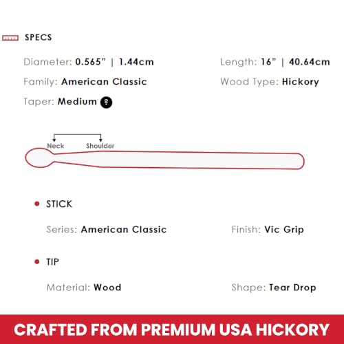 Image of Vic Firth Drumhead Pack (5AVG)