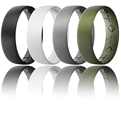 PACK-A:Black,White,Dark Grey,Olive Green