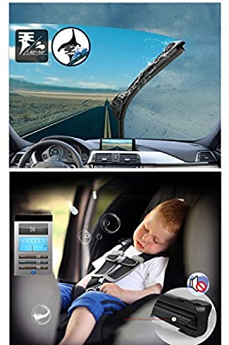 Spazzola tergicristallo Anteriore e Posteriore