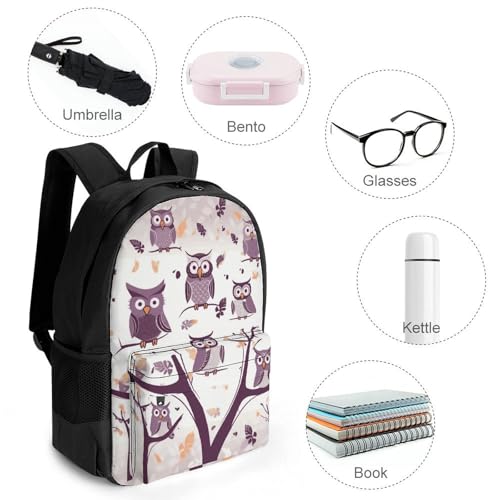 Mochila liviana casual para senderismo y viaje unisex miniatura 4