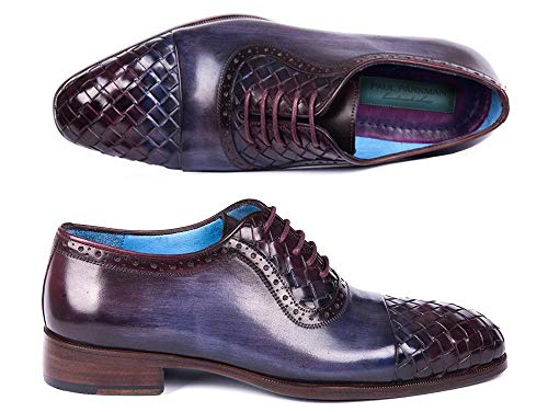 Chaussures Oxford Paul Parkman en cuir : le confort élégant sans douleur