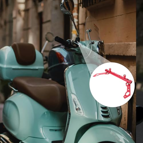 Abrazadera de manillar con extensor funcional para viajes nocturnos seguros 4