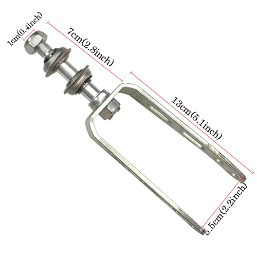 NGD 2 Pezzi Rotelle per Sedie a Rotelle Manuali