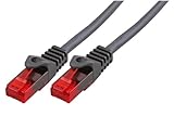 [page_title]-BIGtec 10m Gigabit Ethernet LAN Kabel Netzwerkkabel schwarz