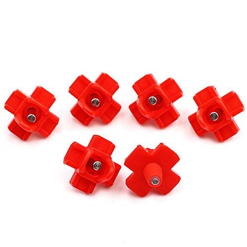 M.Z.A 8Pcs Poultry Water Nipple Automatic Chicken Water Feeder Horizontal Side Mount Poultry Farming Drinking Dispenser Waterers Equipment for Ducks Hen Turkeys Geese (8)