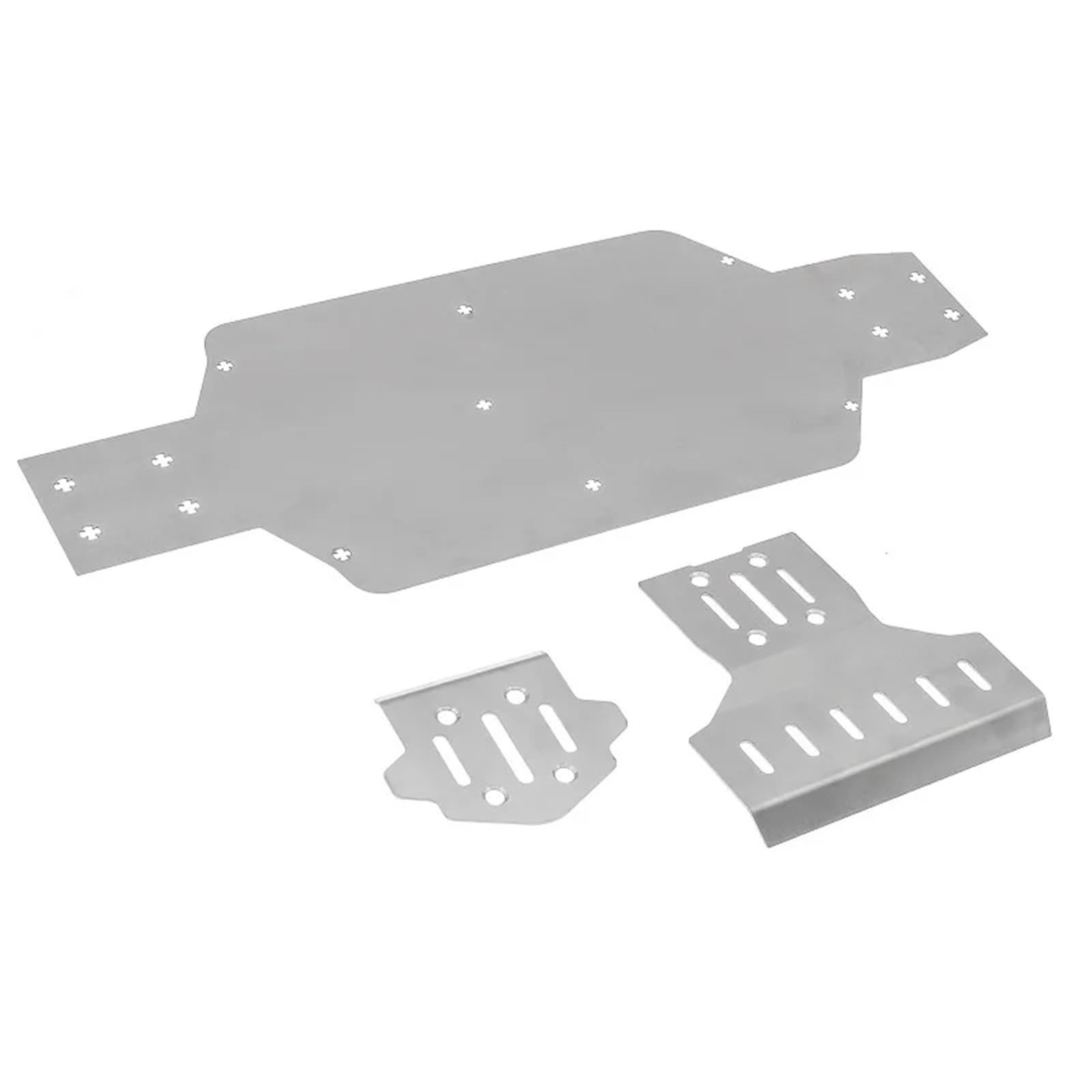 Per MJX Per Hyper Go 7303 1/7 Metallo Telaio In Acciaio Inox Protezione Piastra Paramotore RC Auto Parti Di Aggiornamento Ricambi Modellini RC