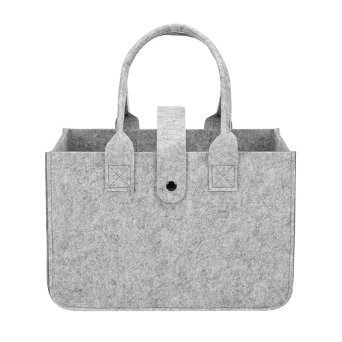 QiXinGYL Filztasche 10.8L, Filztaschen Shopper, Einkaufstasche,...
