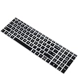 JINPIAOPIAO シリコーンキーボードフィルムスキン Star 15s-dy0002TX CS1006TXノートパソコン用 こぼれから保護し、耐久性を高めます