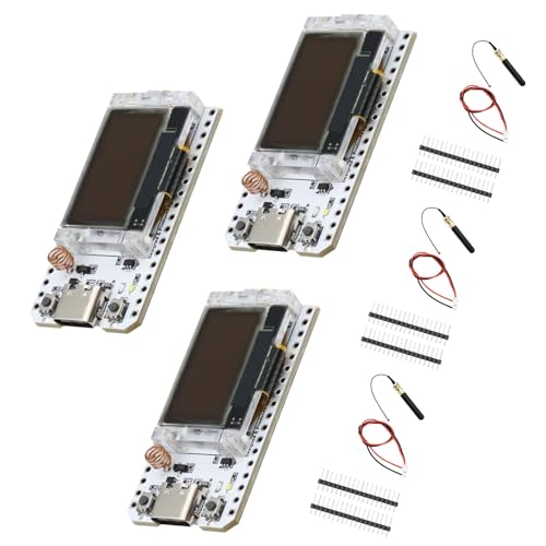 【Supporta la banda 868-915 MHz】: supporta la comunicazione LoRa nella banda 868-915 MHz, adatta alle esigenze di comunicazione wireless in diverse regioni.