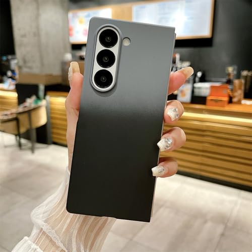 Étui PC dur Samsung Galaxy Z Fold 6 luxe gris noir mince