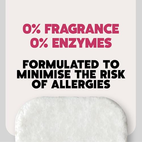 Ecover Zero Dishwasher Tablets, Dishwasher Salt & Rinse Aid Cleaning, Biodegradable Formula, Zero Fragrance, Pack of 1, 24 Tablets - Image 6