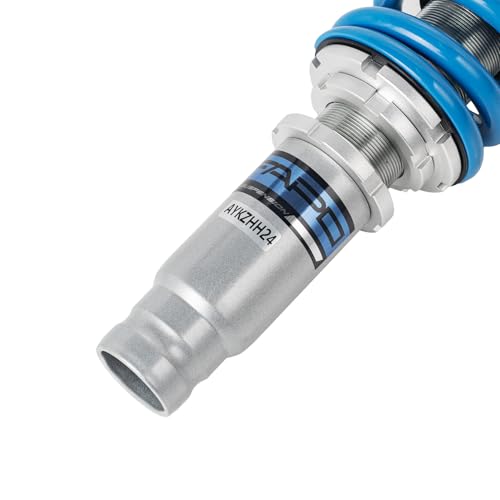 Image of FAPO PS+ Coilovers for Honda CR-V 1996-2001 RD1 RD2 RD3, 16 Level Damping Mono-Tube Adjustable Height Lowering Suspension Kits(Blue)