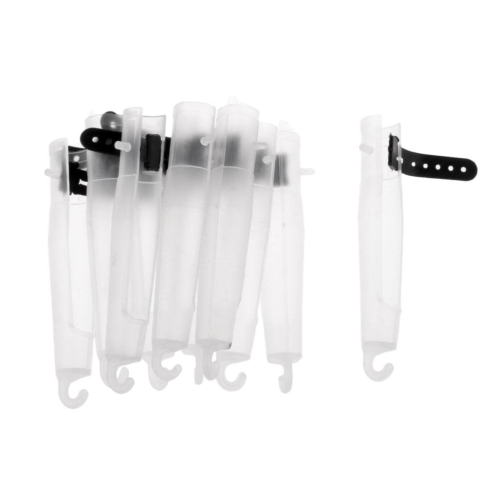 LOOM TREE® 10pcs Sea Rock Fishing Rod Caps Rod Tip Protectors Cover Pole Head Covers M | Sporting Goods | Fishing | Fishing Equipment | Rod Cases, Tubes & Racks-image-19