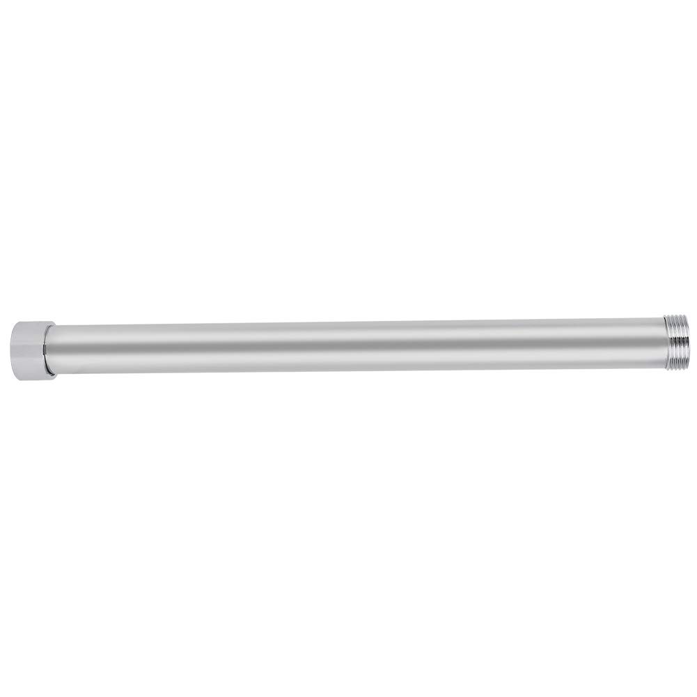 Tubo de Extensión de Ducha 25 mm de Diámetro, Galvanoplastia de Cobre, Ajuste de Altura, Fácil de Instalar, 100% Nuevo, Plateado, 1 Unidad