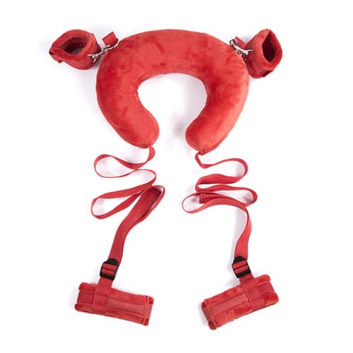Elevate Your Cosplay Experience with Spong Padded Headrest and Nylon Bangles Set - Main Image
