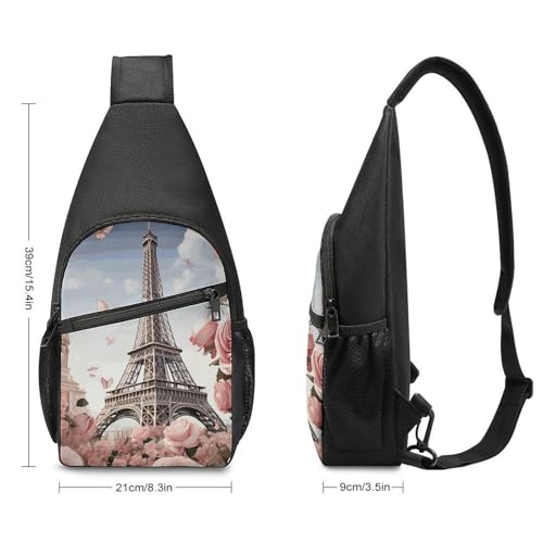 Bolso bandolera ligero para excursión y viaje miniatura 2