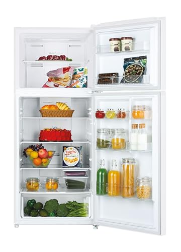 Réfigérateur combiné 70cm ventilé CDG5T717EW CANDY - vue 6