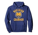 University of Northern Colorado Bears Large Pullover Hoodie