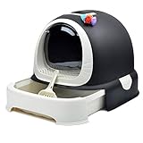 ★ caja de arena para gatos: De acuerdo con los hábitos de vida del gato, que simula las condiciones de vida de los gatos en libertad. desatar plenamente la naturaleza del gato. Esto no es sólo una caja de arena, sino también un juego que permite a los gatos para experimentar el placer de la caza y la ocultación.