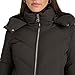 Calvin Klein Women's Outerwear coat, Ebony, Medium
