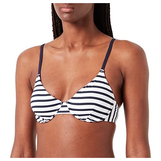 Esprit Mujer Hamptons Beach Rcs Uw.bra Bikini, Azul (Navy 3), 36C