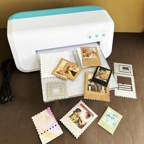 Maszyna Do Wycinania I Grawerowania Elektryczna Maszyna Rękodzielnicza A4 22x32cm Stolikowa，Projekty DIY Ręcznie Robione，Karty Dekoracyjne，Naklejki，Materiały Do Scrapbookingu