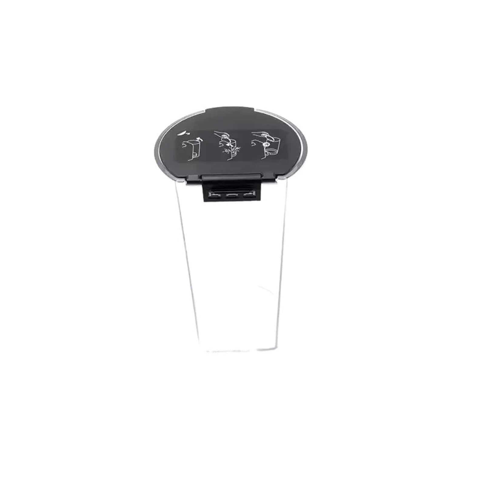 Depósito De Agua for Cafetera Compatible Con Nestlé Compatible Con Nespresso C30, Cafeteras De Cápsulas EN85, Essenza Mini, Accesorios for Depósito De Agua