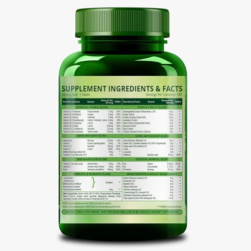 Multivitamin tablets for men and women to bridge all nutritional gaps - Image 3