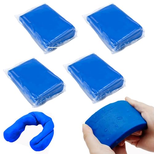 Barra De Arcilla De Coche, 4 Piezas Arcilla Para Automóviles, Car Clay Para Detailing Coche, Para Automóviles Motocicletas Caravanas Lavados De Autos Depilación