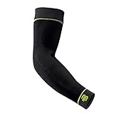 Bauerfeind Arm Sleeve „Sports Compression Sleeves Arm“, 1 Paar Sport Kompressions-Armbandagen, Unisex, Armlinge für Ball- & Ausdauersportarten zur Stärkung der Muskulatur, Armstulpen