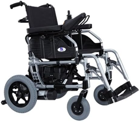 HP5/S-18 HP5 Escape DX Foldable Power Wheelchair-Lightweight Aluminum - Silver