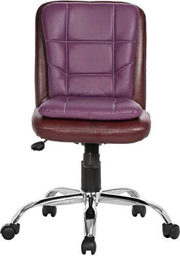 Caddy Chair for Office Work at Home with Back Support Computer Table Adjustable Home Desk Chair for Study (DM164)