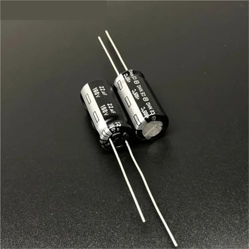 Condensateurs électrolytiques Panas 160V 22uF pour supprimer les bruits et parasites électriques