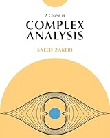 A Course in Complex Analysis Cover