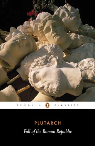 Penguin 9780140449341 Fall Of The Roman Republic  cover